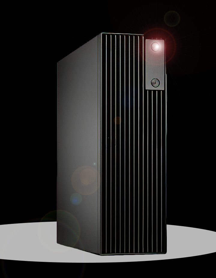 The small Dell computer that runs Bo[a]B on your premises
