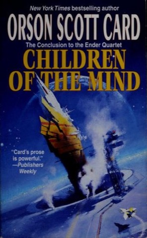 Children of the Mind, cover